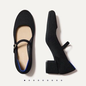 Rothy's Black Women's Mary Jane Heels